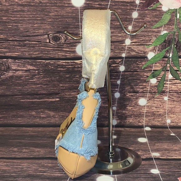 🌺 MICHAEL KORS COLLECTION 🌺 CHAMBRAY DENIM - Picture 6 of 8